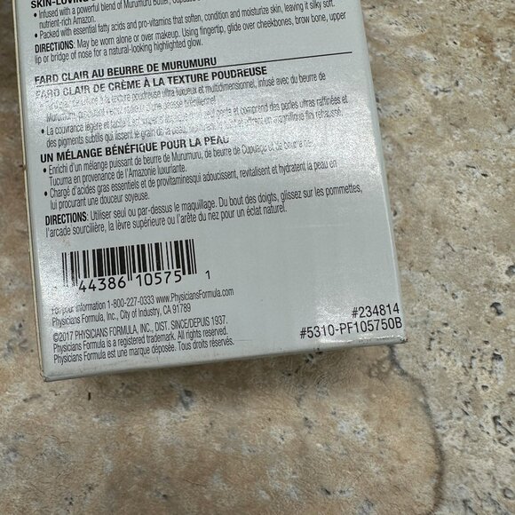 3X Physicians Formula Butter Cream To Powder Highlighter Champagne PF10575 New - Picture 7 of 11